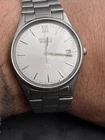 Vintage Seiko SQ 5Y22-8020 Quartz Wristwatch Original Bracelet Date GWO