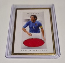 2020 Futera Unique Presentation Box Masters Paolo Maldini 15/15 