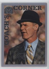 2000 Fleer Greats of the Game Tom Landry #94CC HOF 13ey