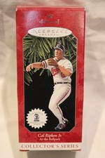 At the Ballpark series; Baseball; Hallmark Ornament; multiple years available;