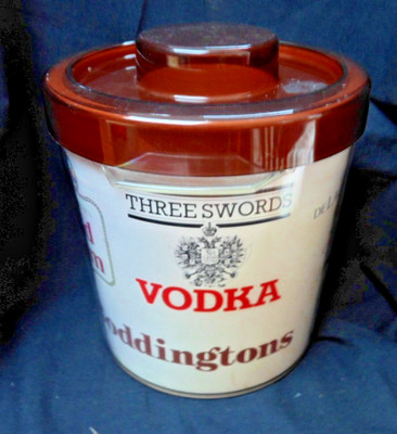 Vintage Insuluex Eiskübel - Boddingtons + andere.