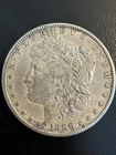 1886-S Morgan Silver Dollar Key Date Nice Original XF