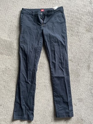 Dickies For Women Pants Size 9 Regular Navy Blue Skinny