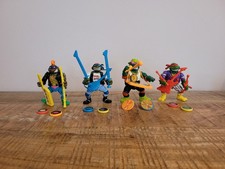 TMNT Ninja Turtles Actionfiguren Rock n Rolli...