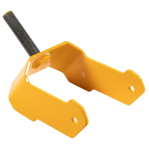 CUB CADET 603-05539A 4021 Yellow Front Caster Wheel Yoke Ultima ZT1 42 46 50 54 - Picture 5 of 7