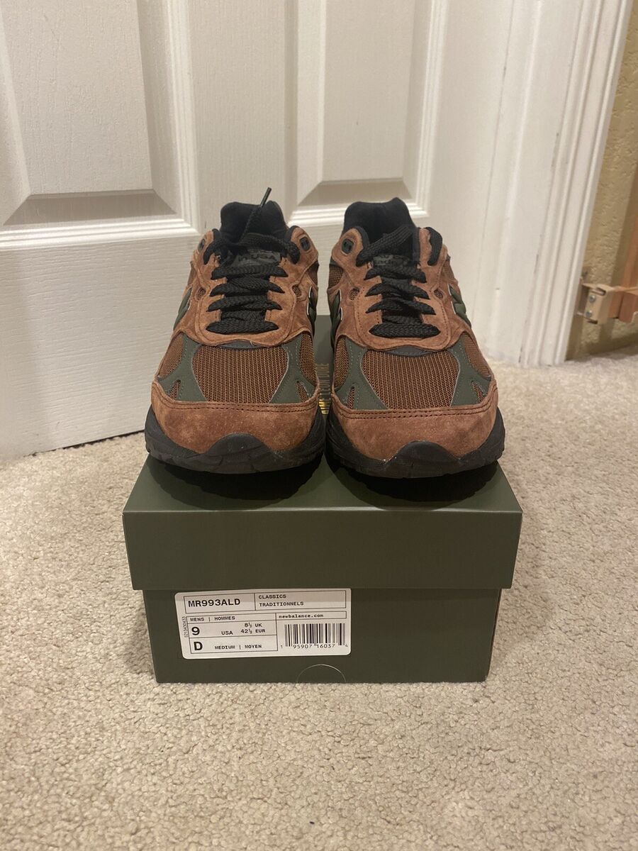 New Balance 993 Aime Leon Dore Brown Size 9 MR993ALD | USED New Balance 993 Aime Leon Dore Brown Size 9 MR993ALD | USED