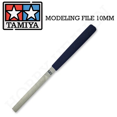 Tamiya Modellierungsakte/Flach 10 mm 1. Klasse schneller Versand 74059