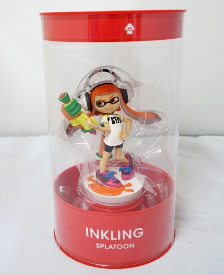 インクリング INKLING SPLATOON フィギュア Splatoon INKLING Statue Figure Nintendo Tokyo/Osaka/Kyoto