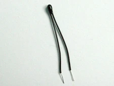 5 pcs 10k Precision NTC Thermistor, High temp wires - USA SELLER