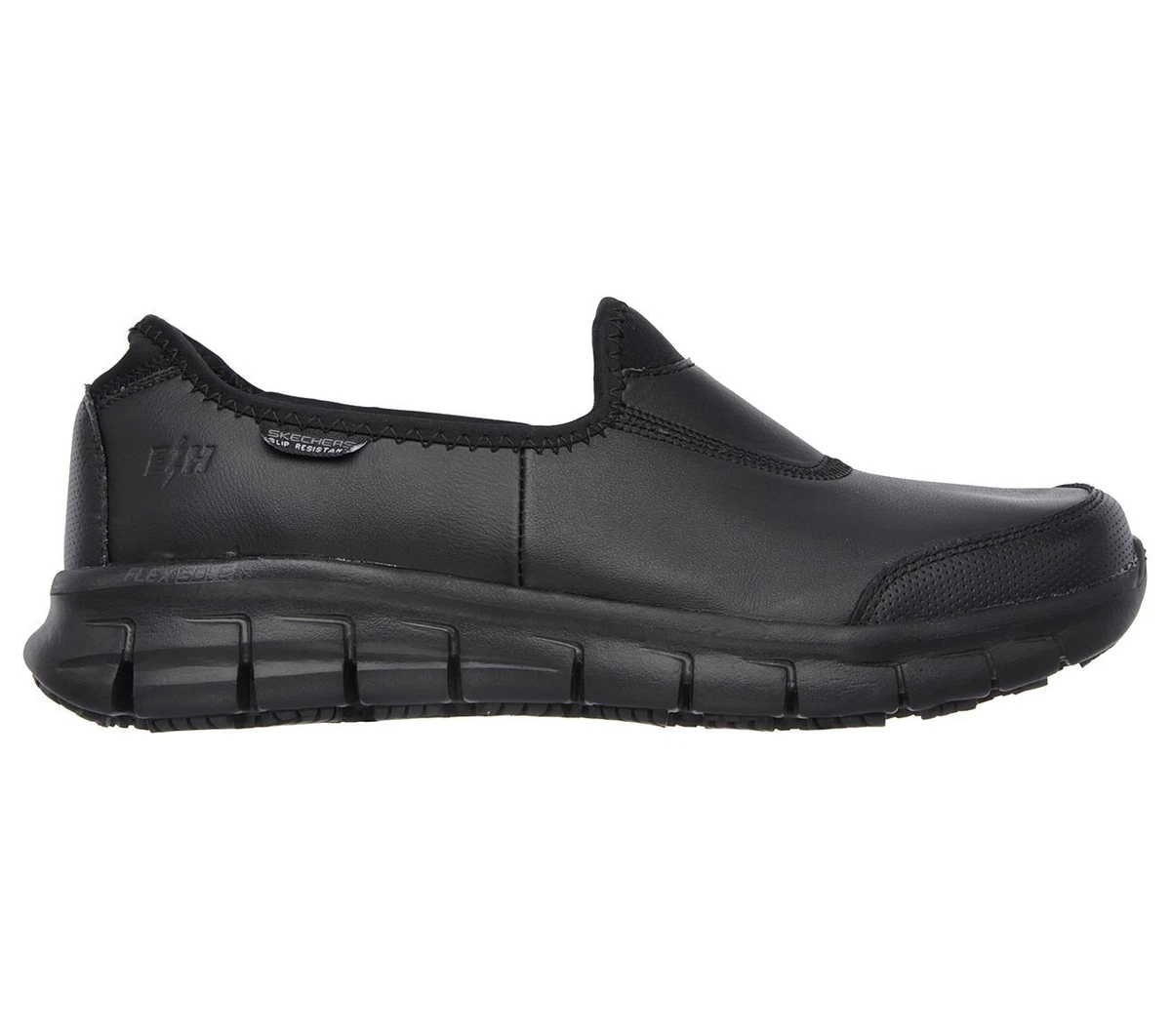 Skechers steel toe shoes womens hot sale