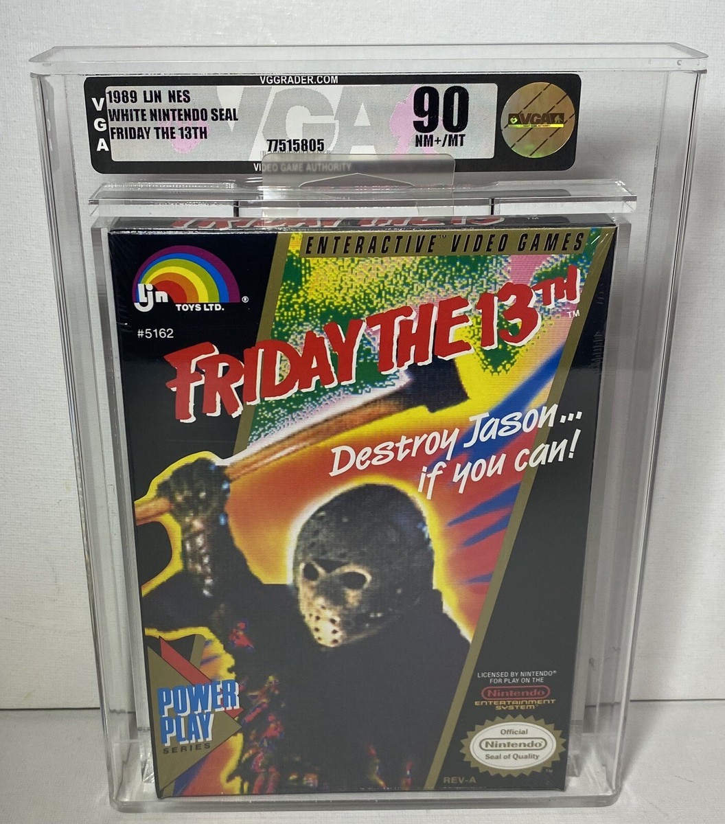 Friday the 13th (Nintendo Entertainment System, 1989) for sale