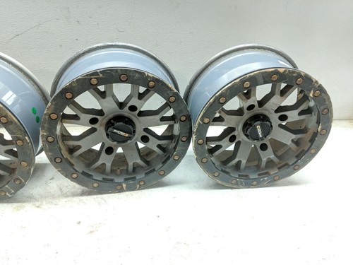 20-24 Polaris RZR Pro XP Sport SYSTEM 3 Wheel Rim STRAIGHT 15X6.5 - Picture 3 of 11