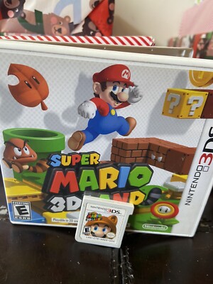 Super Mario 3D Land (3DS) Complete W/Manuel 45496741723| eBay