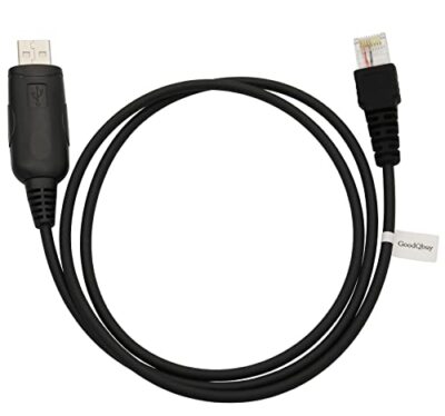 USB Programming Cable for Yaesu/Vertex VX-1000 VX-2000 X-2100 VXR-5000 VXR-7000