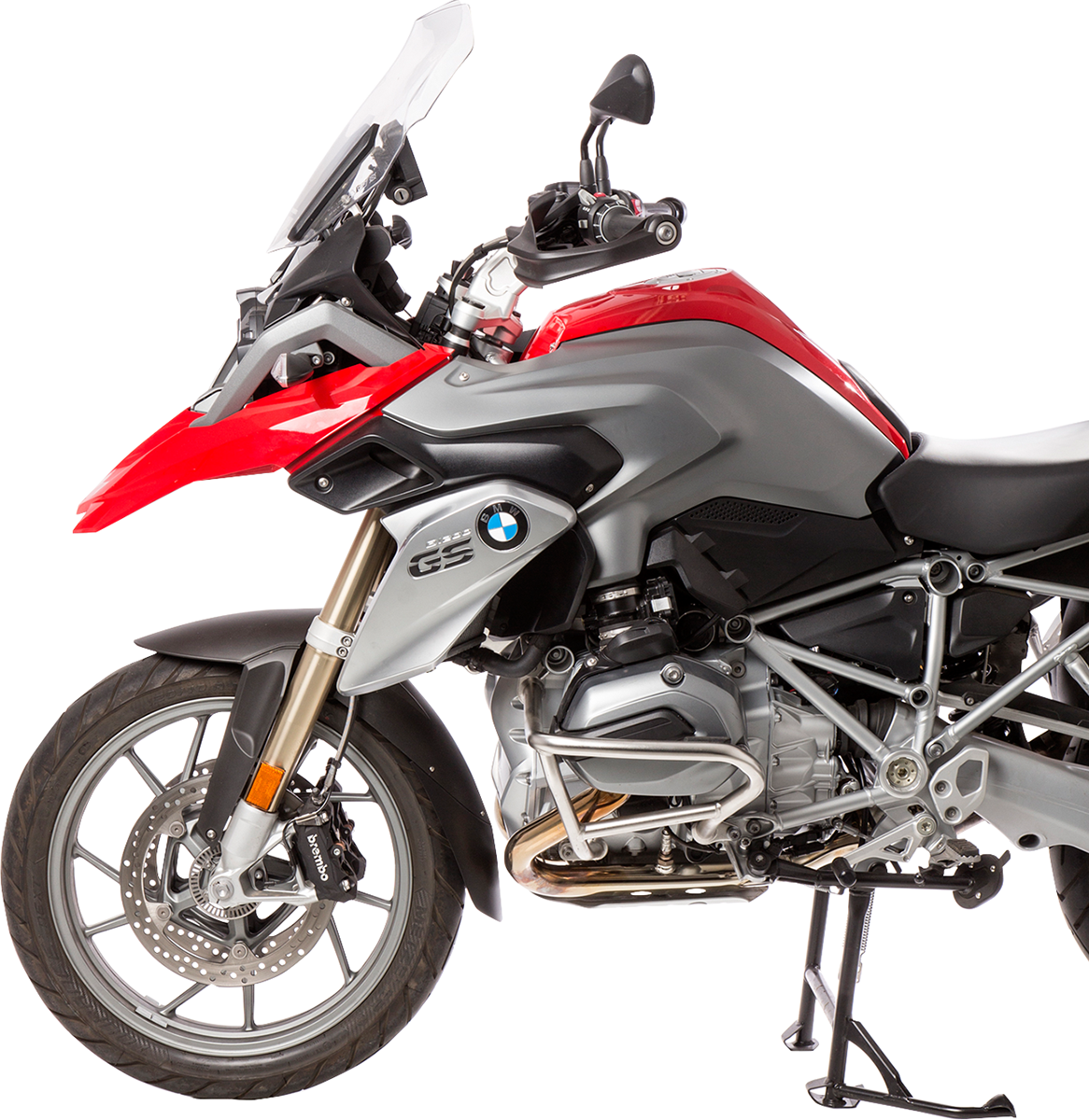 Maier USA Spritzschutz Für BMW R1200GS - Frontschutz Aus Fiberglas, Schwarz | Motorradzubehör