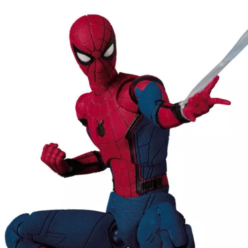 Spider-Man Homecoming Peter Parker Tom Holland Spiderman Action Figure Toys Hot - Picture 7 of 10