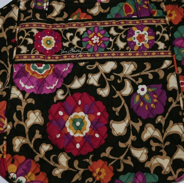 vera-bradley-suzani-pattern-holiday-tote-bag-open-top-nwot-ebay
