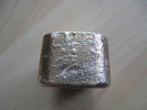 Rare Vintage 1974 Beaverdell BC Mining Town 8.18555 oz Poured 999 Silver Bar - Picture 6 of 9