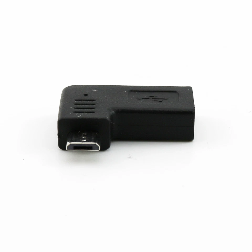 1x Micro USB Stecker Rechter Winkel auf Typ C 3.1 Buchse Android Daten Ladeadapter - Bild 4 von 4