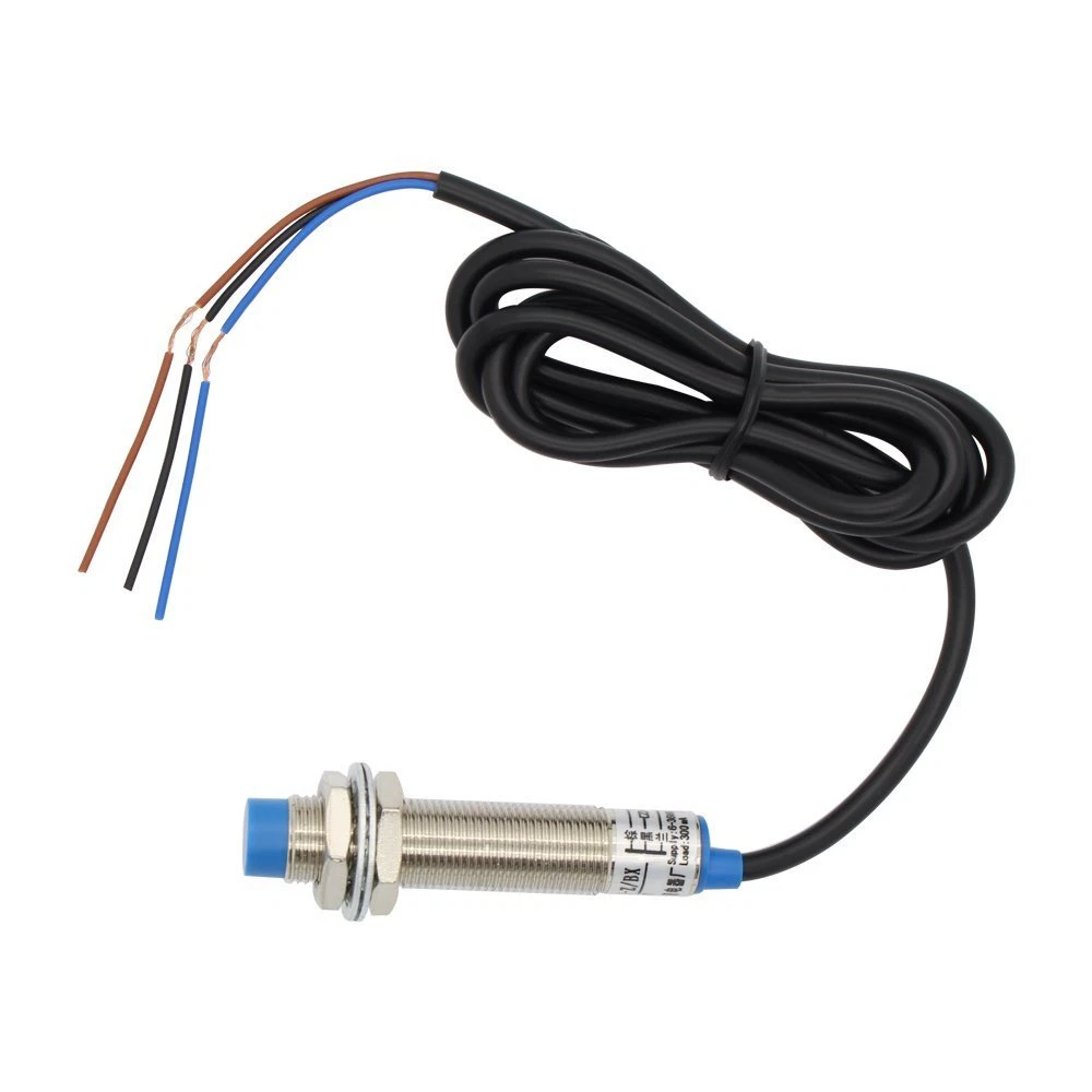 Nuevo Tacómetro Digital Rojo LED Medidor de Velocidad RPM + Sensor Interruptor de Proximidad NPN
