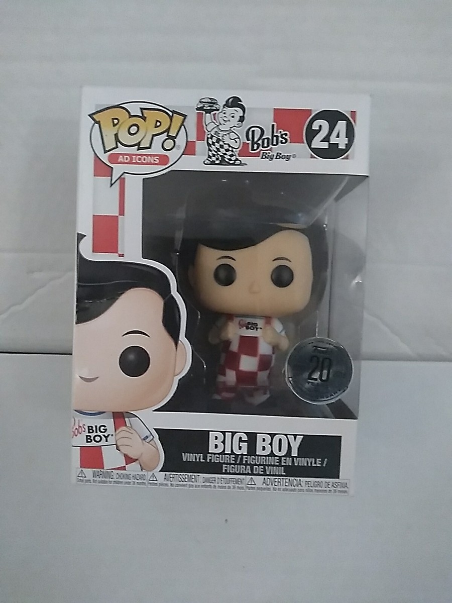 Funko Big Boy フィギュア AD ICONS 97 Amazon.com: Funko Pop Bobs Big Boy Hollywood Exclusive 97