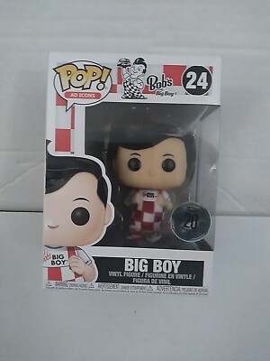 Funko Pop! Vinyl: Ad Icons - Big Boy #24, 1998-2018