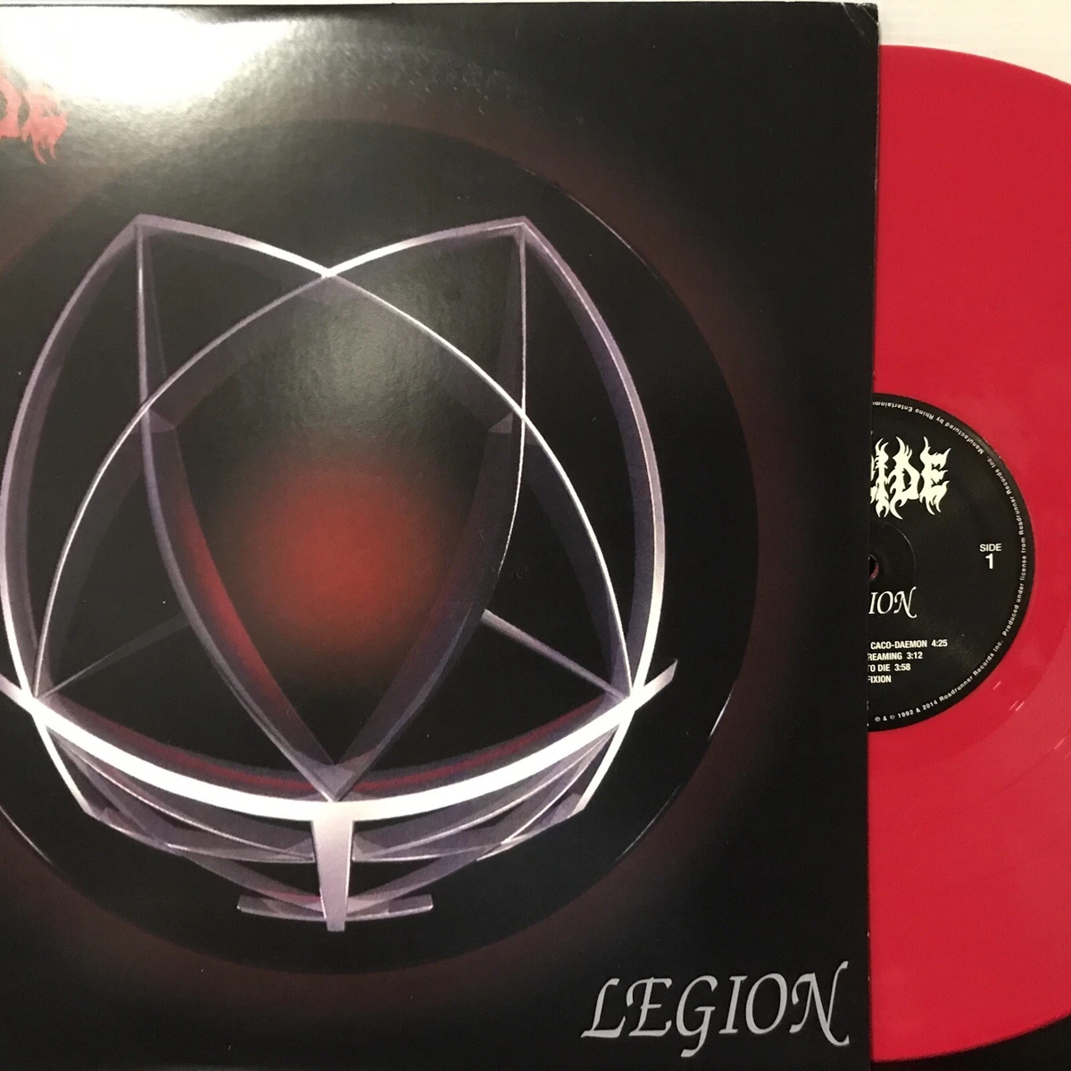 Las mejores ofertas en Deicide Legión en discos de vinilo | eBay