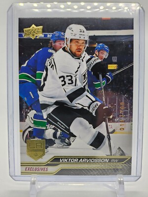 Viktor Arvidsson 2023-24 Upper Deck Exclusives 014/100