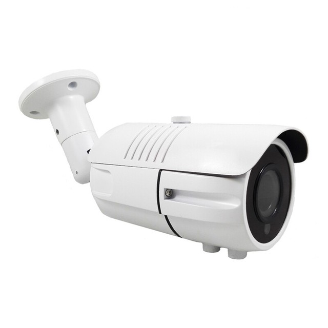 Home Security CCTV Varifocal Lens Bullet COMS Camera 1200TVL IP66