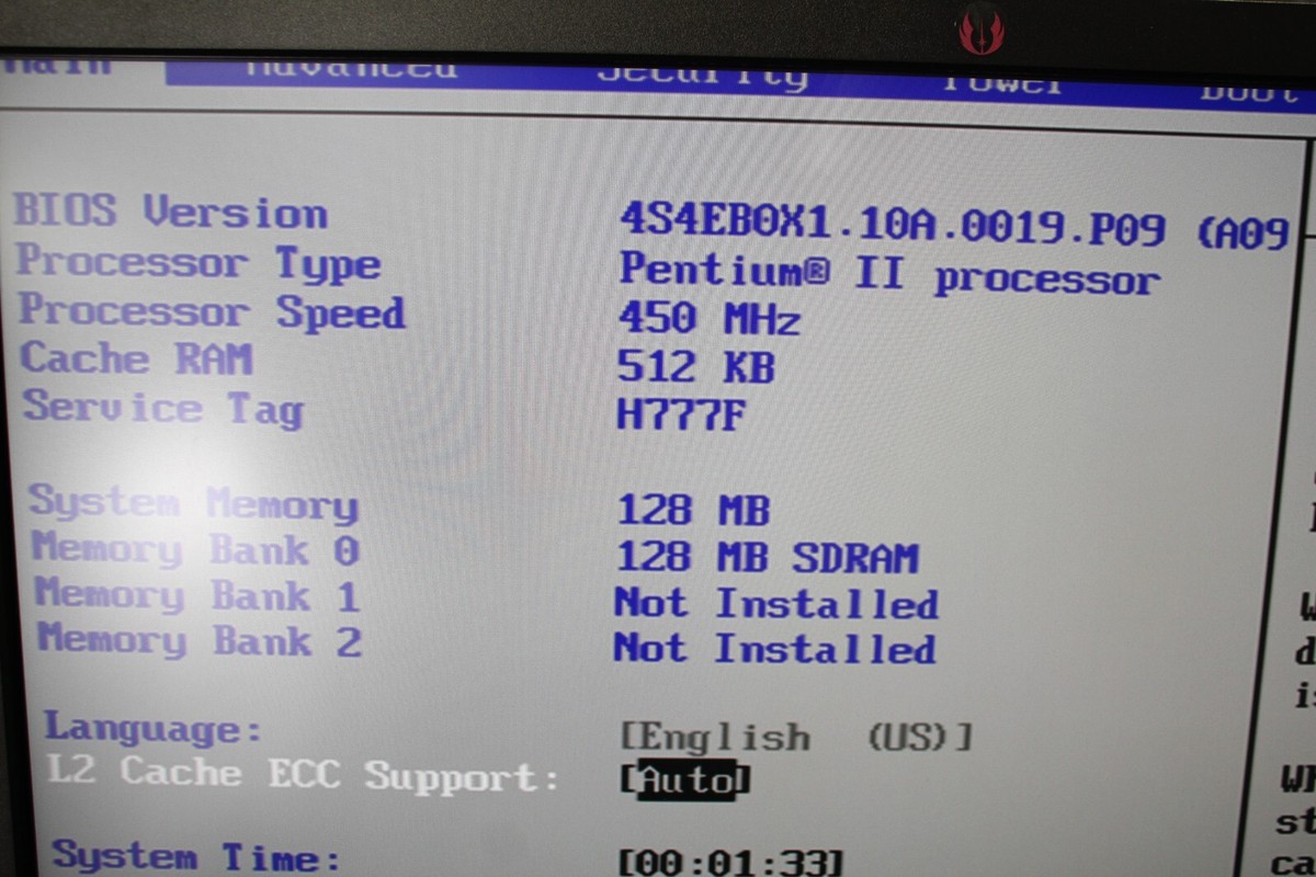 Dell Dimension XPS R450 Vintage PC Pentium II 450MHz 128MB 1 Dell Dimension XPS R450 Vintage PC Pentium II 450MHz 128MB 1
