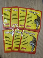 Bundle Of 7 Packs Of  Tiger Balm Patches for Pain Relief