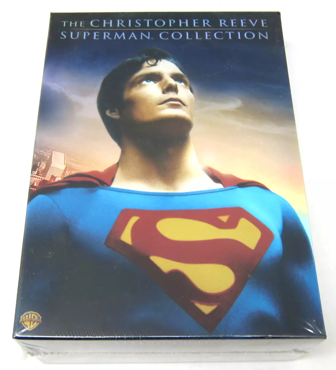 The Christopher Reeve Superman Collection (DVD) 