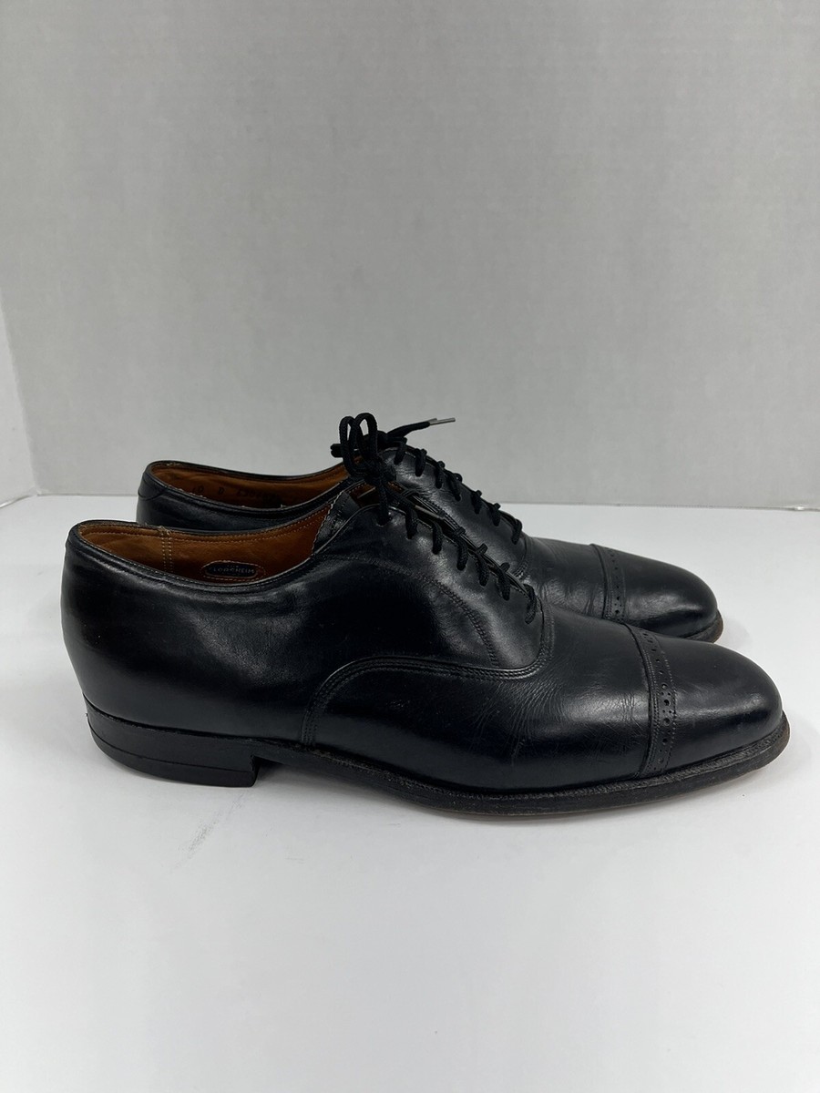 FLORSHEIM／Penfield／20308／size６ VTG Florsheim Penfield 20308 Black Oxford Sz 10 Brogue Cap