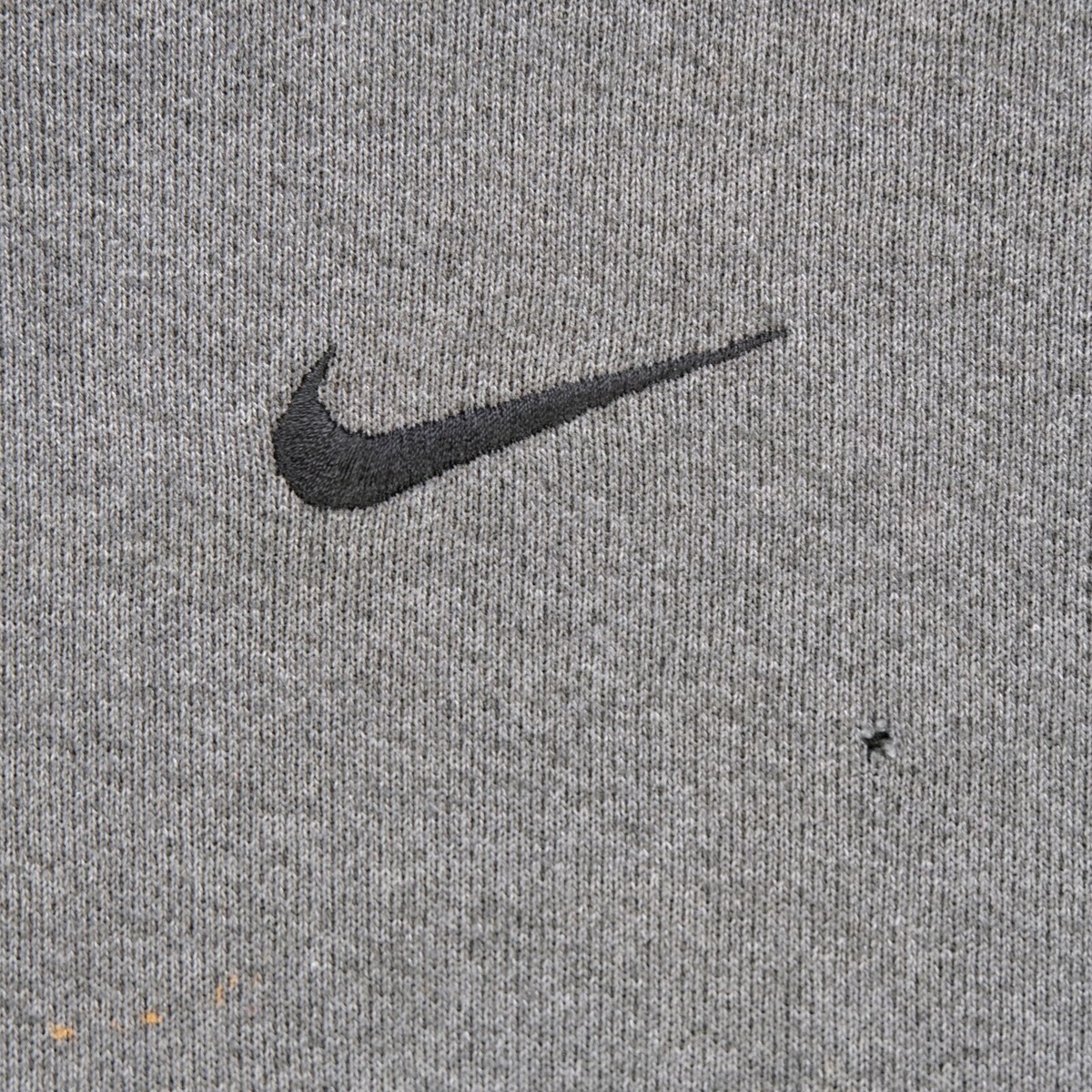 Rare VTG NIKE Small Embroidered Swoosh Pullover Hoodie