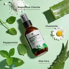 Magnesium Oil Spray 100% Natural Magnesium Spray Sourced from The Dead Sea