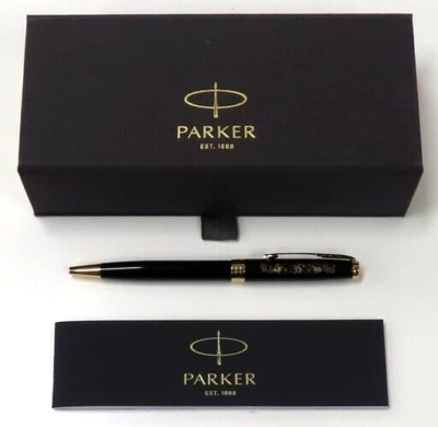［希少］ディズニー　35周年　PARKER ボールペン PARKER Tokyo Disney Resort 35th Anniv Happiest Celebration