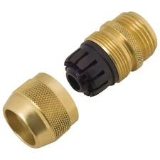Melnor 9002 Metal Hose 5/8" Deluxe Male Repair, Brass