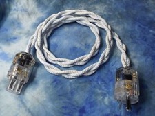 Maze Audio Ref3 Ultra Braided 6 feet AC Power Cord 12 Gauge Ga Audio Audiophile