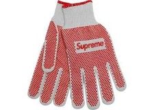 Supreme Grip Work Gloves - White - 2018 - NEW