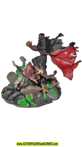 marvel universe figure factory BLADE Vampire hunter 2005 toybiz toy biz legends - Picture 7 of 11