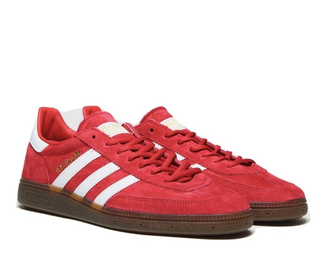 Adidas Handball Spezial - Bright Blue/Vivid Red/Gold Metallic