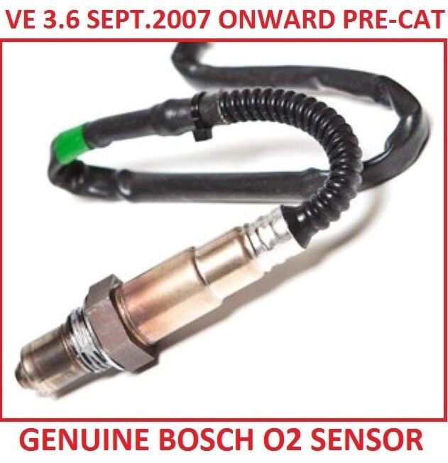 o2 sensor for Holden Commodore VE 3.6 LY7 9/07 - 8/09 PRE-CAT SENSOR 1 Bosch o2 sensor for Holden Commodore VE 3.6 LY7 9/07 - 8/09 PRE-CAT SENSOR 1 Bosch