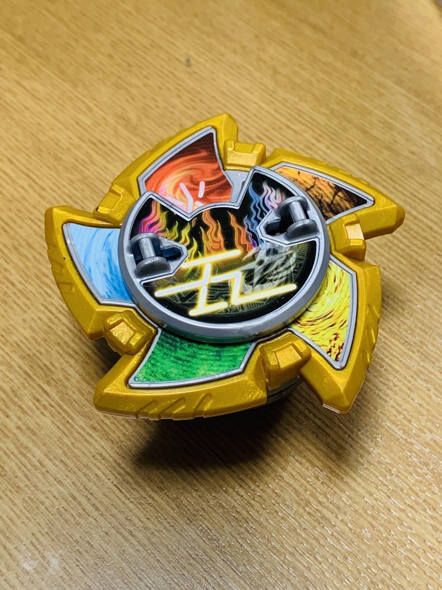 特撮 POWER RANGERS Power Rangers Ninja Steel Ninninger DX Gton Shuriken Stars