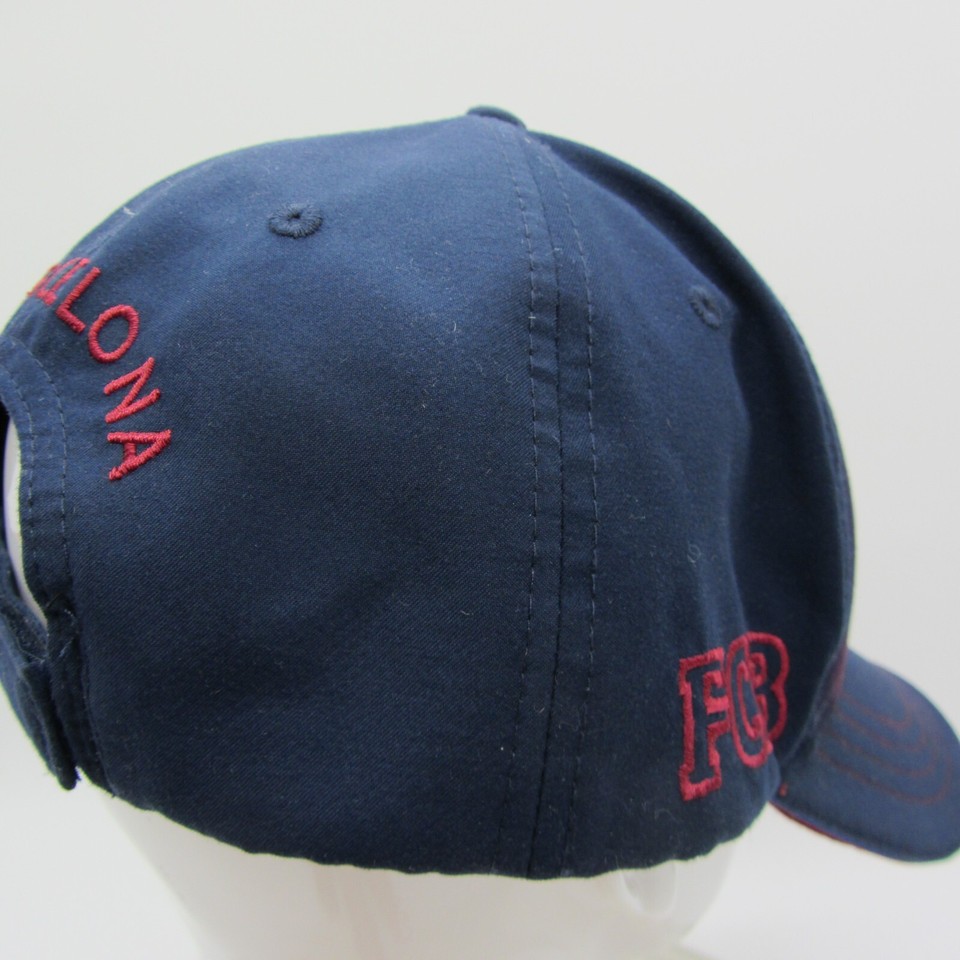 FCB FC Barcelona Hat Cap Ball Soccer Futbol Adjustable Logo Red Blue EBay fcb-fc-barcelona-hat-cap-ball-soccer-futbol-adjustable-logo-red-blue-ebay