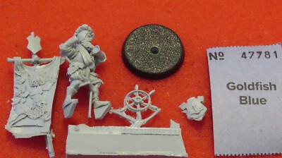 Warhammer Forgeworld Empire Mannans Blades Command Standard Bearer New Mannan's