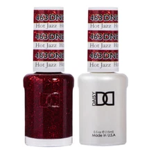 DND - Gel Polish & Matching Nail Lacquer - 463 Hot Jazz