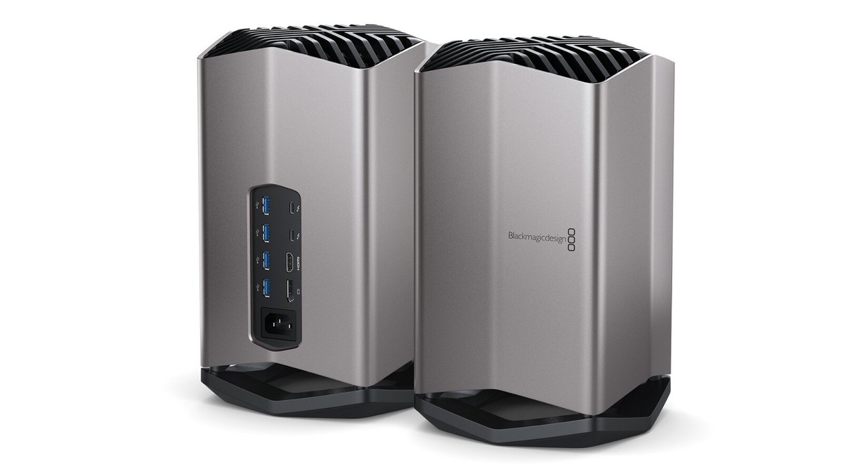 THE ONLY BAND NEW Blackmagic Design eGPU RX580 DV/TEGPU01RX580