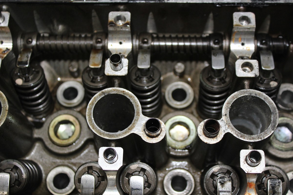 93-01 KAWASAKI NINJA ZX11 ENGINE TOP END CYLINDER HEAD CAMS