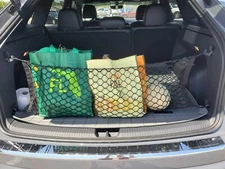 Rear Trunk Envelope Style Cargo Net for VW VOLKSWAGEN ATLAS 2018-2026 Brand New