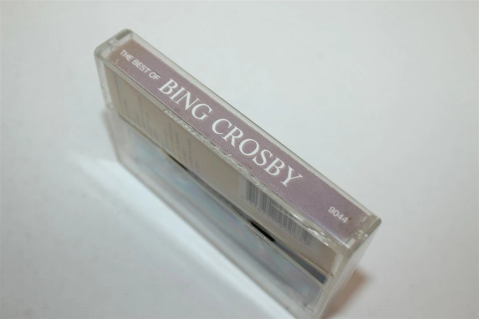 The Best Of Bing Crosby Cassette Tape 2000 Mastertech 9044 - Image 2 of 4